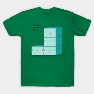 existentialist tetris! T-Shirt